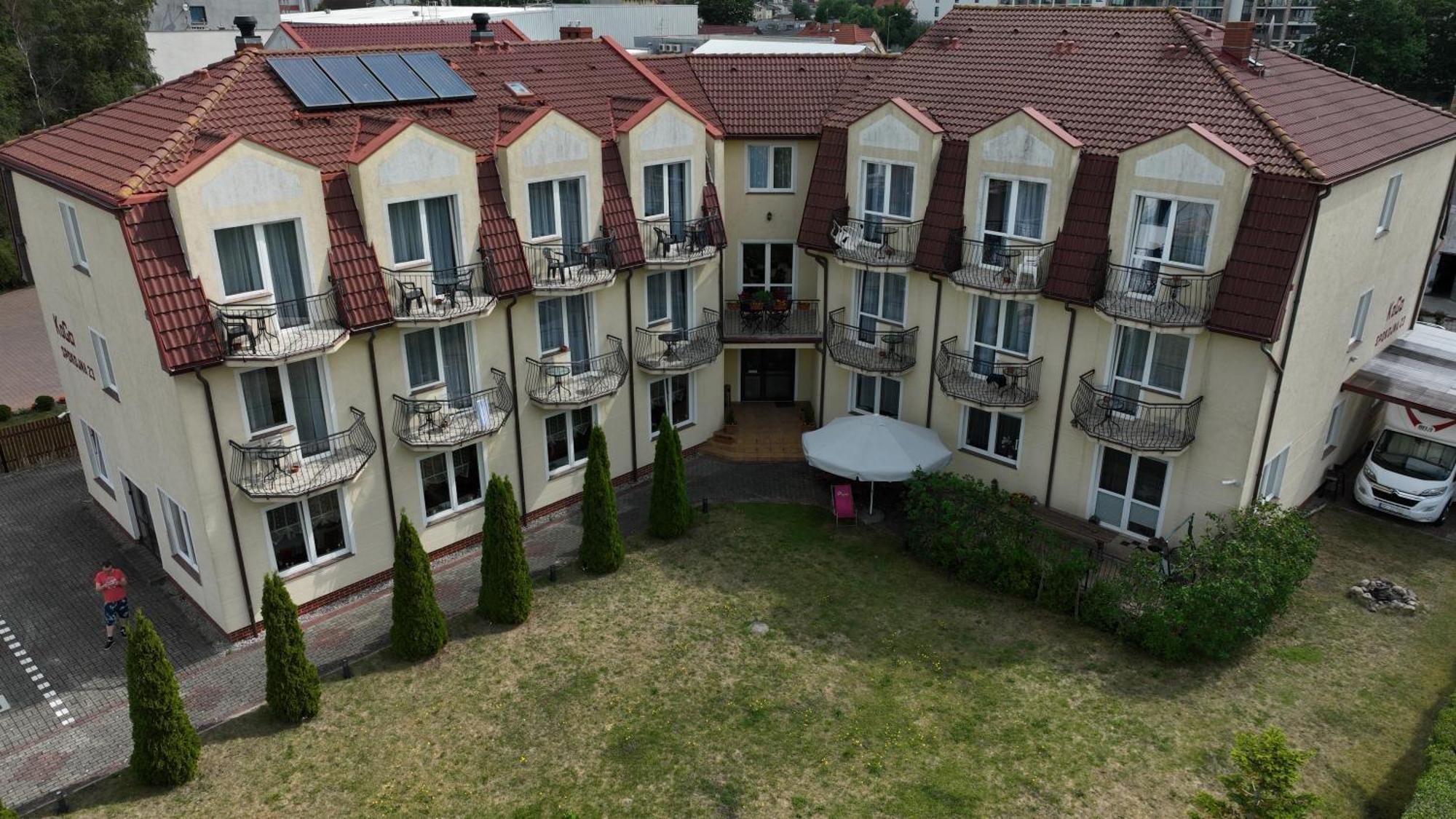 Pensjonat Koga Kołobrzeg Extérieur photo