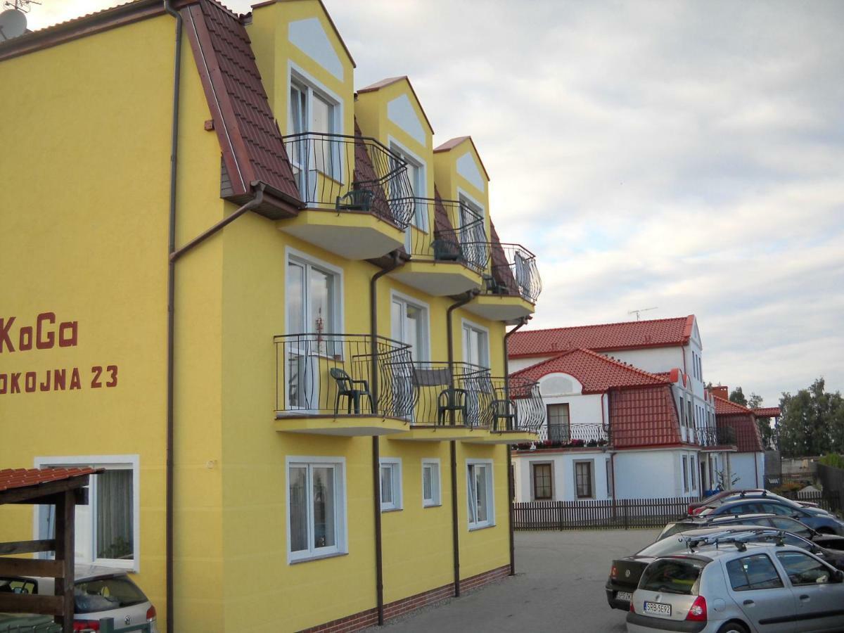 Pensjonat Koga Kołobrzeg Extérieur photo